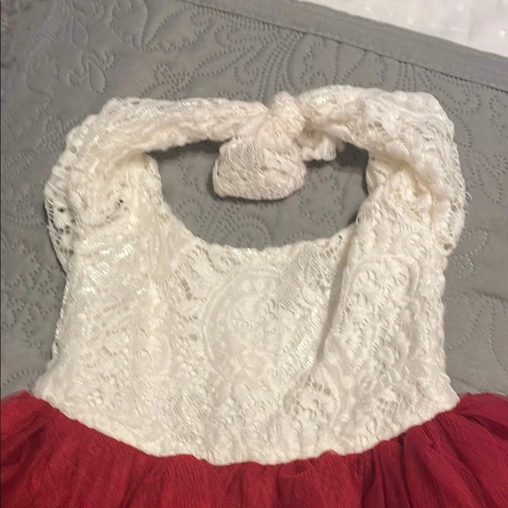 Topmaker Red Dress - Picture 3 of 3